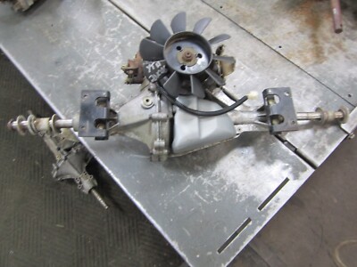 Husqvarna Hydro-Gear Hydrostatic Transaxle T2-AABC-1X2B-1GX1 Husqvarna Hydro-Gear Hydrostatic Transaxle T2-AABC-1X2B-1GX1