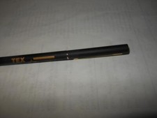 NEW VINTAGE TEX CON OIL GAS COMPANY METAL BALLPOINT PEN PETROLIUM TEXAS WRITES