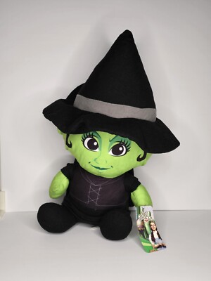 Wizard Of Oz Wicked Witch Large 18-inch Collectible Plush Toy Factory 2019 Tag