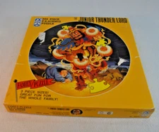 Junior Thunder Lord FX Schmid 356 Pieces ROUND Jigsaw Puzzle