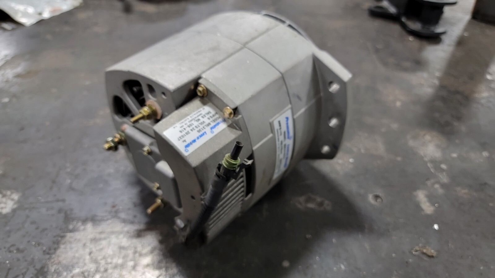 M1161 M1163 Alternator Generator Growler ITV LSV General Dynamics 24V