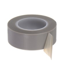 PTFE Film Tape 0.8"x33ft Tape 0.13mm Thickness Single Side Adhesive Gray