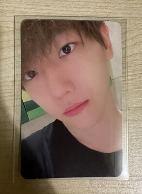 Baekhyun 2nd Mini Album Delight Mint Version Official Photocard EXO CBX SuperM