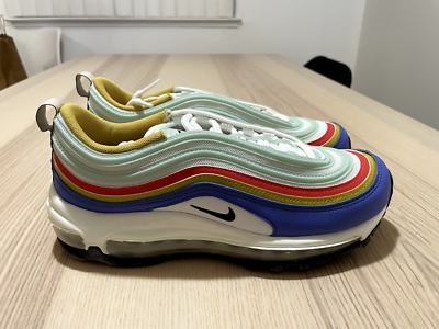 multi color air max 97