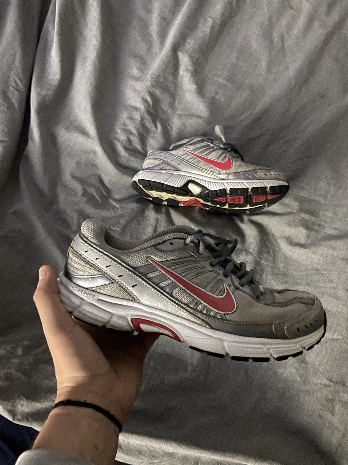 Scarpe da ginnastica Nike Dart 8 grigie