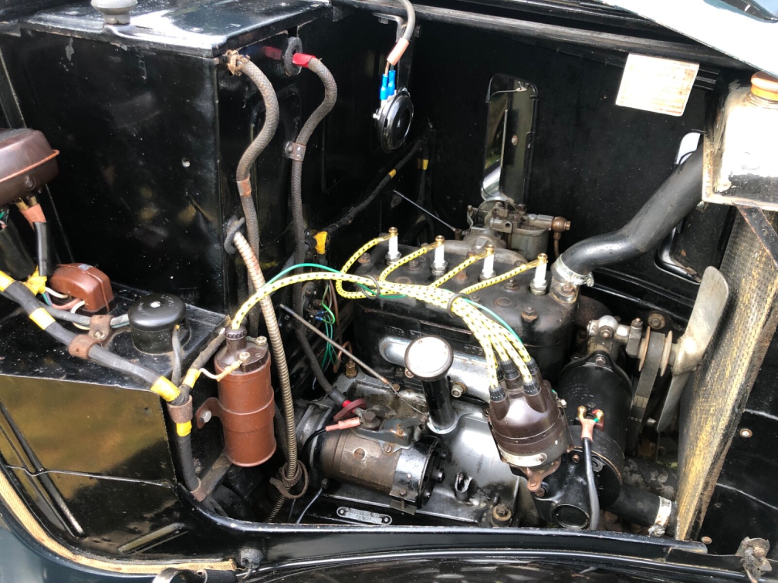 Austin Seven Ruby deluxe 1939 5200 miles with proof - Picture 3 of 10