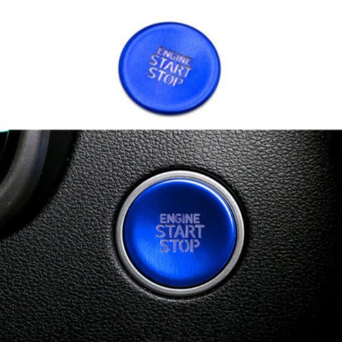 Upgrade Your For Hyundai Tucson 2022 2023 with a Premium Blue Button Cover - Picture 10 of 24