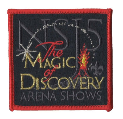 2005 Jamboree The Magic of Discovery Arena Shows JSP Red Bdr (AR139)
