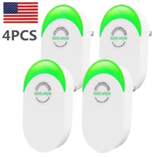 4PCS Energy-saving Electrical Sockets Adapter Compatible Home Electrical Savers