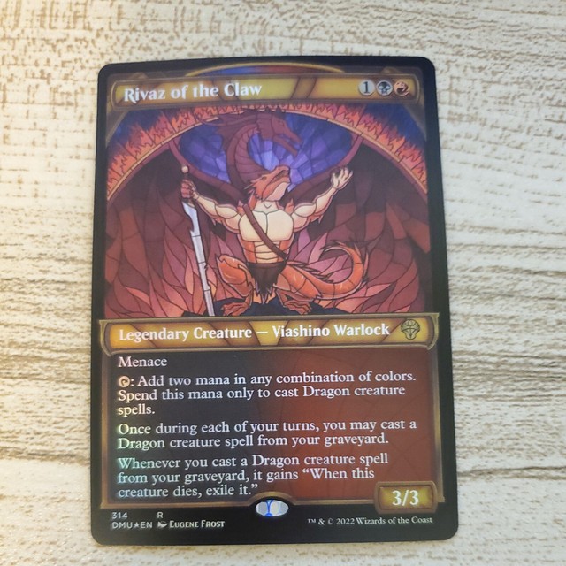 MTG Rivaz of the Claw Dominaria United 355 Foil Rare for sale online | eBay