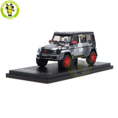 1/64 ALMOST REAL Mercedes Benz G 550 4x42 2017 Druckguss Modellauto