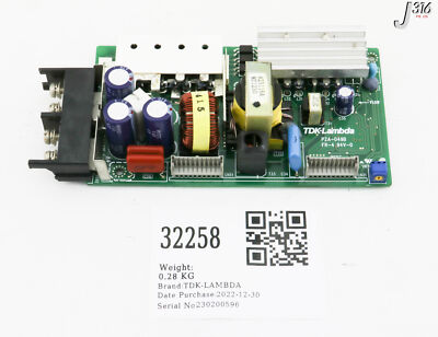 32258 TDK-LAMBDA PCB ASSY PZA-049B Leiterplattenbaugruppe
