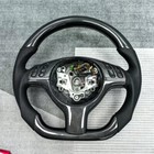 Real Carbon Fiber Steering Wheel FOR BMW M3 E46 E39 E53 330ci 325i 2001-2006