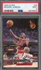 Michael Jordan 1993 Fleer Ultra Basketball Card #30 Graded PSA 9
