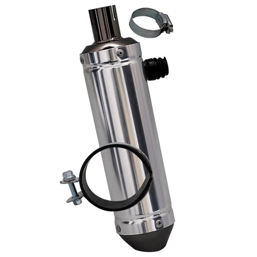 Escape Silenciador Para Moto Universal Deportivo 37cm 51mm B | Meses