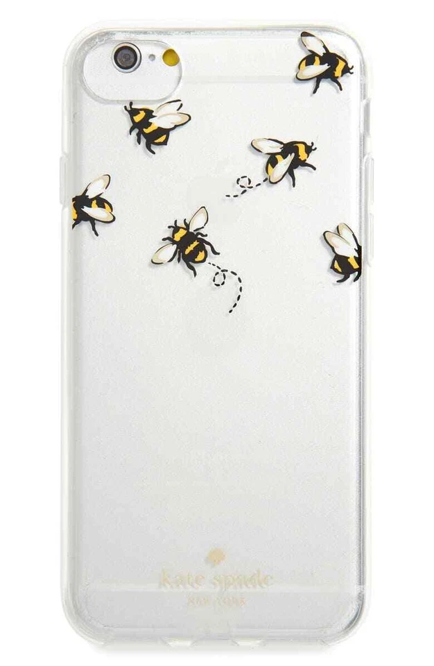 Kate Spade New York Iphone 7/8-7/8 Plus Case & Sticker Pocket Set Blue ESF18408 - Image 3 of 4