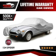 Fiat Spider 2000 Car Cover 1981 1982 1983 1984 1985 New