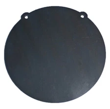 Tactical Scorpion Gear AR500 Steel Shooting Range Target 12" x 1/4" Gong