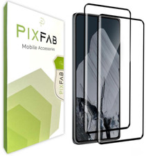 Tempered Glass Full Screen Guard Protector For Google Pixel 9 Pro XL 8A 8 7A 6A