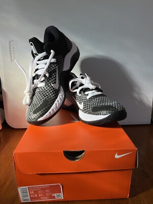 Nike Renew Elevate 2 Men's Basketball Black/White-Anthracite Shoe