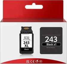 Ink Cartridge Replacement for Canon PG-243 CL-244 PG-243XL CL244