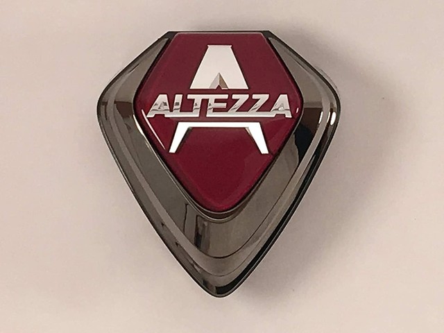 Toyota Altezza Rear trunk Badge Emblem SXE10 Lexus IS200 IS300 | eBay
