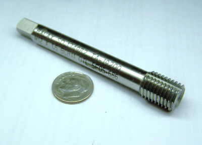 BALAX 134229 TA-19200 USED M12X1.5 BCR11 THREAD FORMING TAP 3-3/8'' OAL INT CONE 