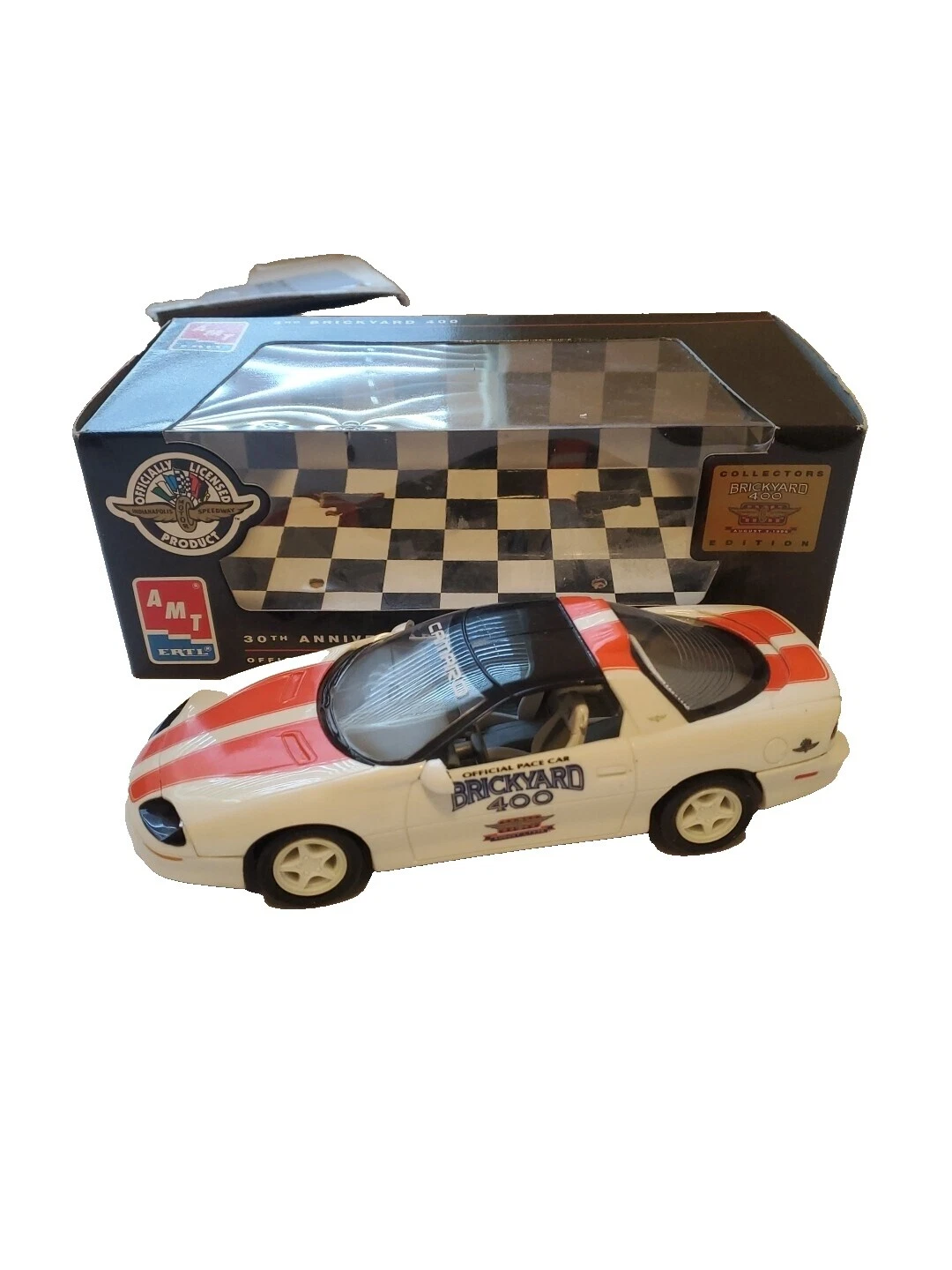 Ertl blanco coches Diecast Sport & Touring