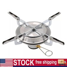 Outdoor Portable Propane Gas Stove for Camping Hiking Picnic Burner Cookware Kit