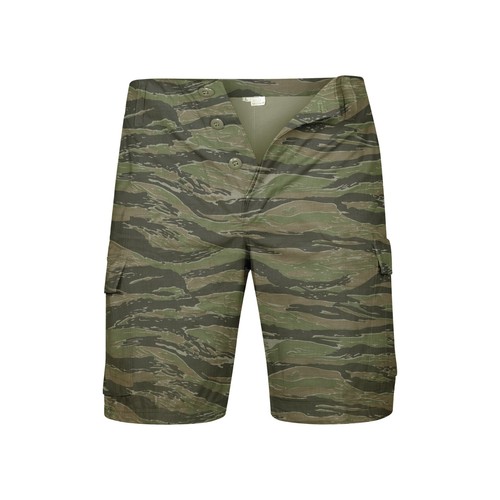 Army Combat Short Genuine Military BDU M65 Cargo Vintage Surplus Camo Olive - Picture 18 of 34