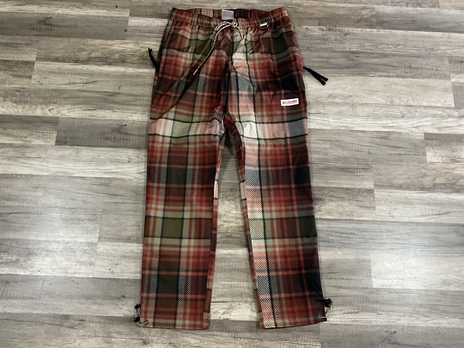 Pantalón Columbia Impermeable Muy Colorido Talla M 30