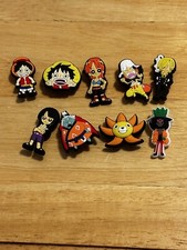 One Piece Anime Charms for Crocs
