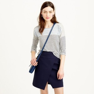 j crew baseball shirt