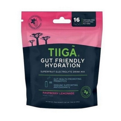 Gut Friendly Hydration Raspberry Lemonade 16 Count