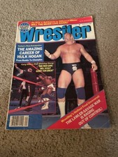 THE WRESTLER MAGAZINE 1985 SEPTEMBER HULK HOGAN & KERRY VON ERICH Wrestling WWF