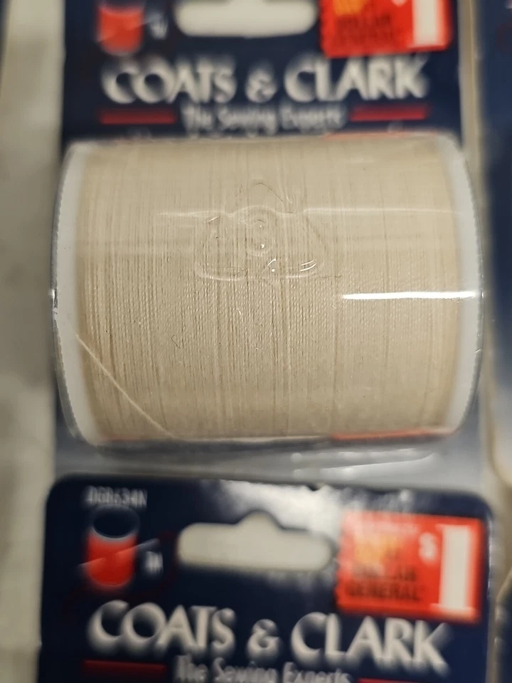 Gran Lote 121 piezas Hilo para Acolchar a Mano de Coats & Clark DGB634N. (E) Foto 2 de 4