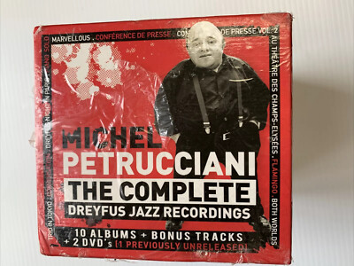 Michel Petrucciani: The Complete DREYFUS Jazz Recordings 10 cd