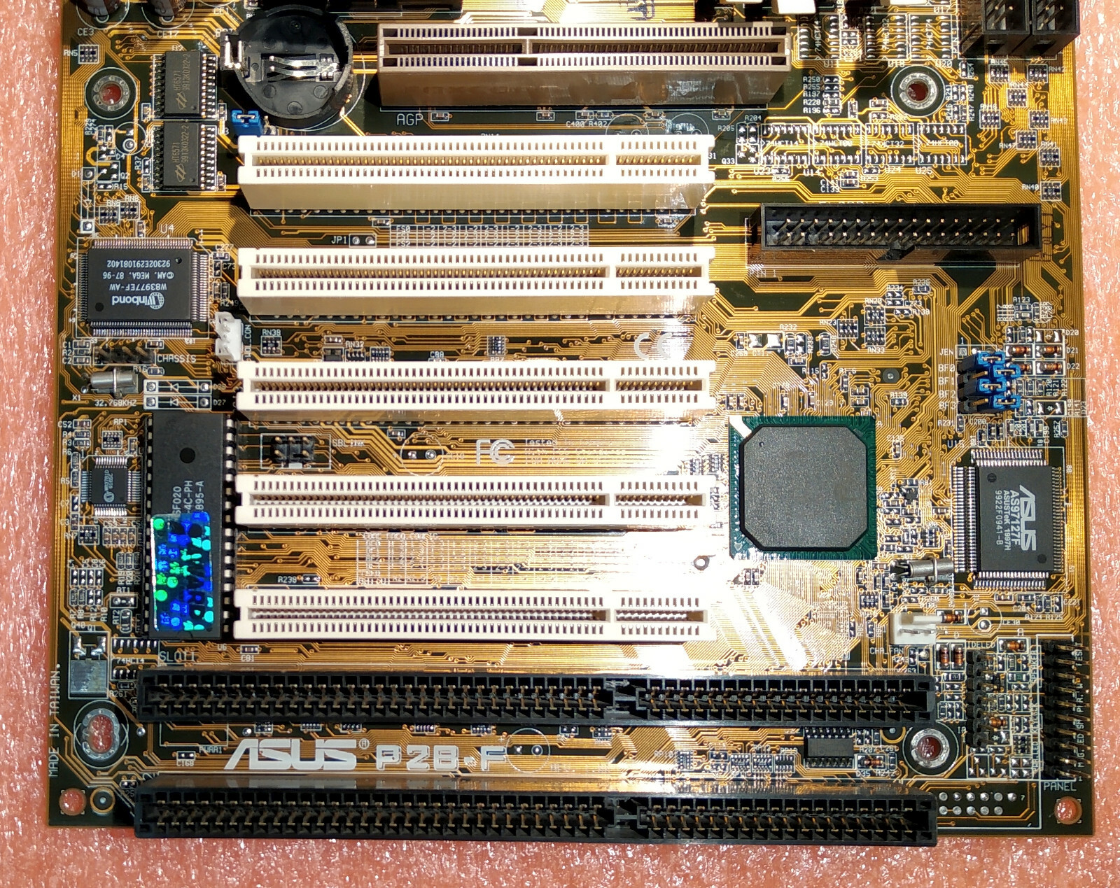 Asus P2BF + 128MB SDRAM [Slot1] Motherboard eBay