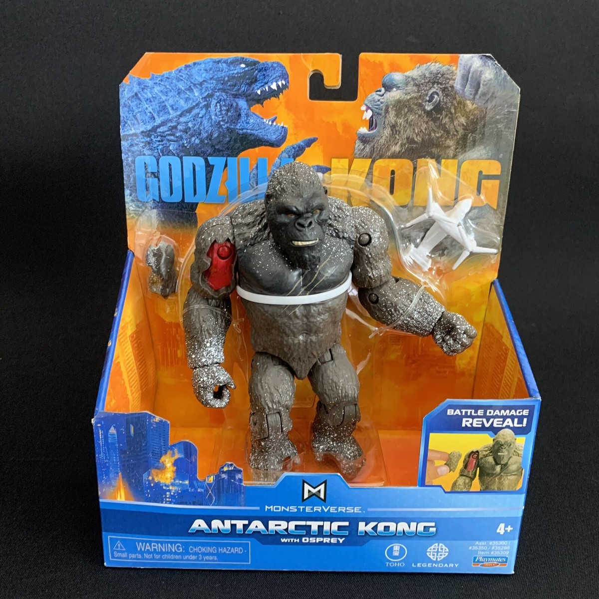Antarctic King Kong - Godzilla vs Kong - MonsterVerse 15cm Figure