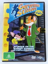 Geronimo Stilton Vol 2: Intrigue On The Rodent Express - DVD Region 2 4 PAL