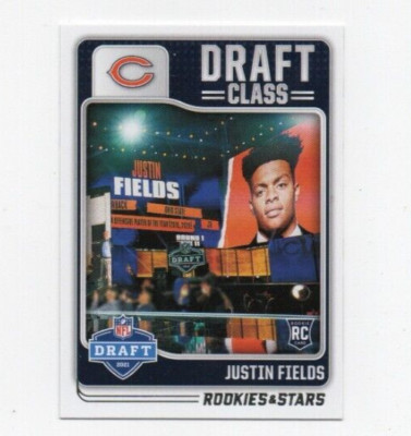2021 Rookies And Stars Draft Class Justin Fields
