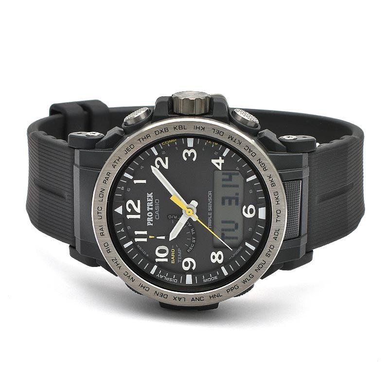 プロトレック Climber Line PRW-51Y-1JF CASIO PRO TRECK PRW-51Y-1JF Climber Line Radio Solar Watch