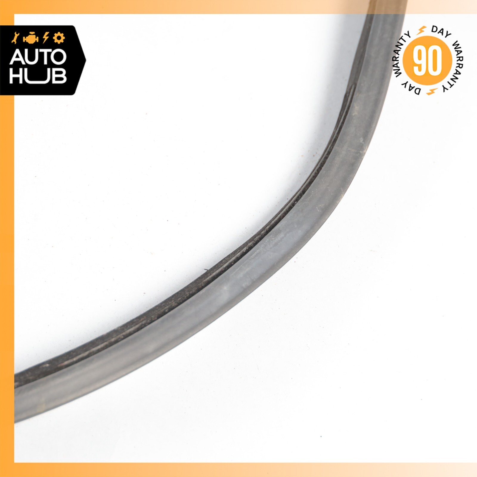 10-19 Aston Martin Rapide Trunk Lid Cover Seal Rubber AD43F43720AC OEM 11k