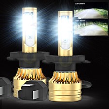 For Honda CRV CR-V 2007 2008 2009-2014 LED Headlight High&Low Beam Bulbs 6000K