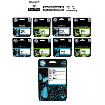 HP 963 / HP963XL Tintenpatronen Multipack für OfficeJet Pro 9010 9012 9014 Set