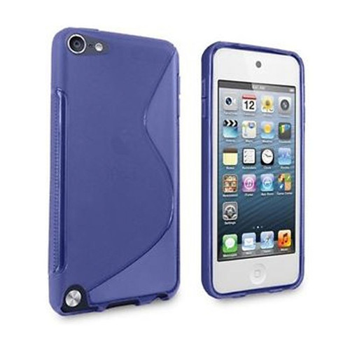 X Line S Line Swirl Wave Gel Case Skin Cover For Apple iPod Touch 5G / 6G / 7G - Picture 26 of 27