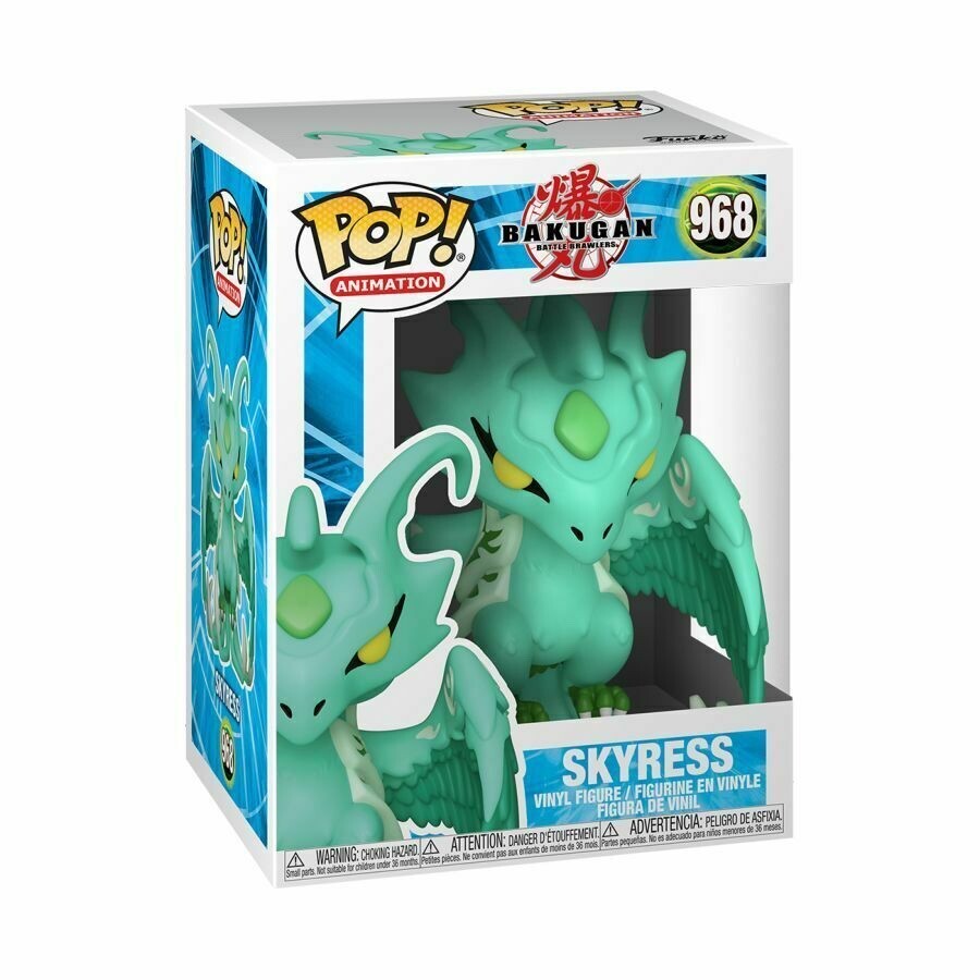 Funko Pop! - Bakugan - Sykress 968