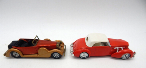 Vintage Set of 5 Matchbox Lesney Models of Yesteryear Diecast Cars Cord & More - Picture 7 of 19