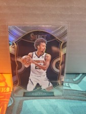 2020-21 Panini Select Zeke Nnaji Concourse Silver Holo Prizm Rookie RC #82