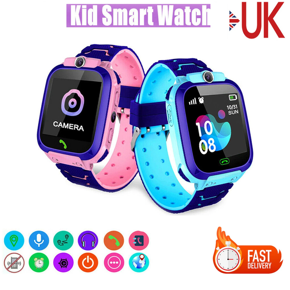 Smart watch under 10 sale
